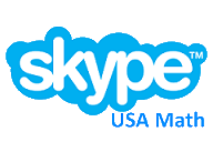 USA math Skype